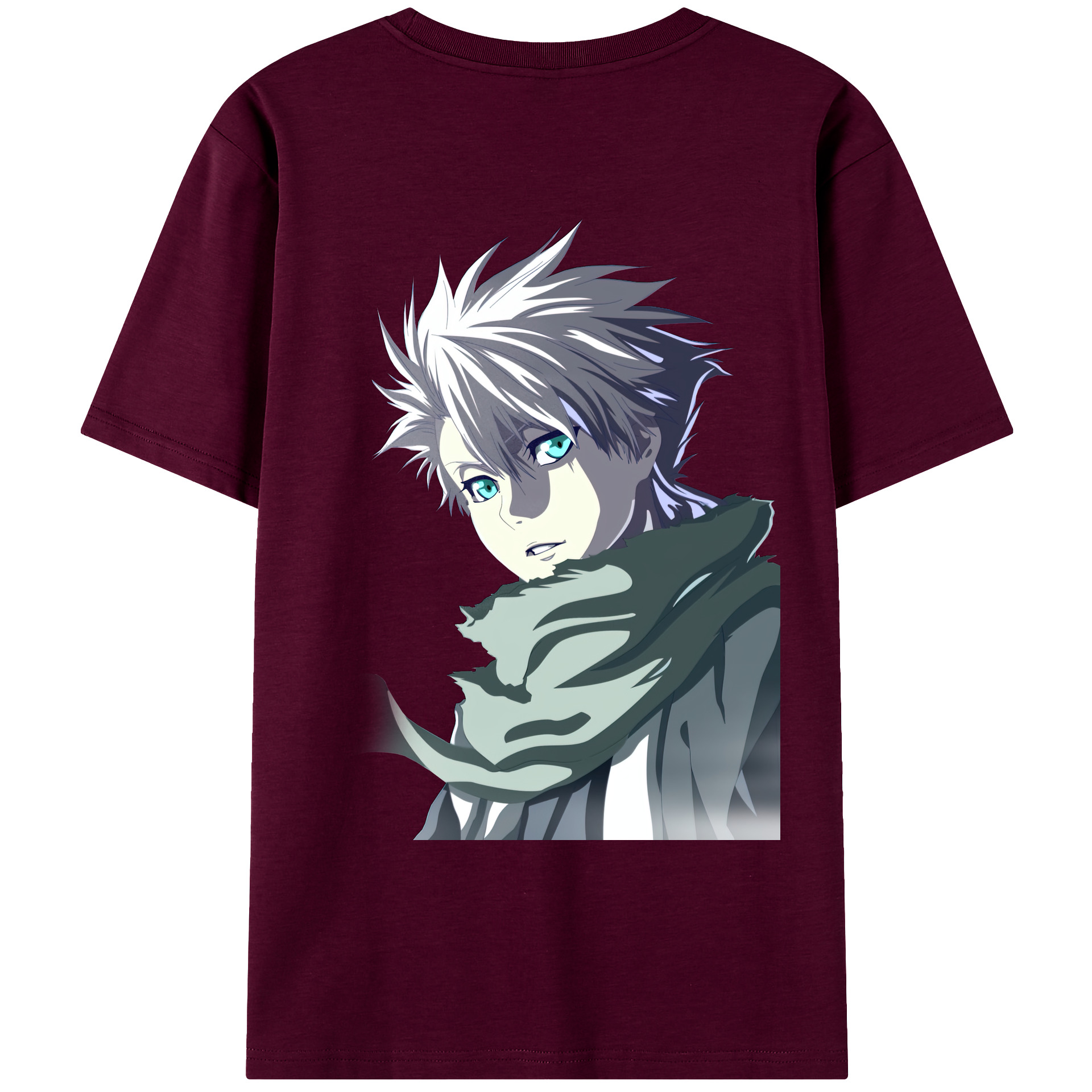 （画像用） ブリーチ 日番谷冬獅郎（ひつがや とうしろう） BLEACH Hitsugaya Toushirou レディース半袖Tシャツ(バックプリント)